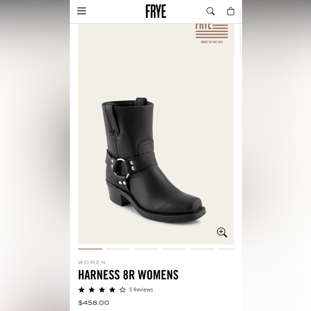 EUC Frye Harness 8R women’s size 6 - Picture 11 of 14